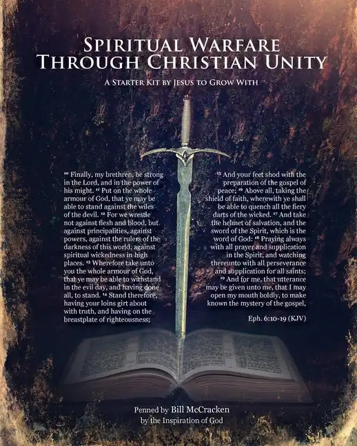 Spiritual Warfare Through Christian Unity: A Starter Kit by Jesus to Grow With - Paperback