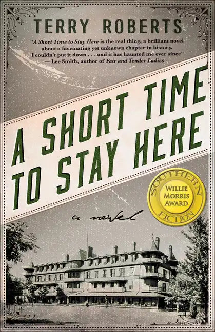 A Short Time to Stay Here - Paperback