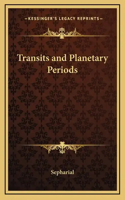 Transits and Planetary Periods - Hardcover