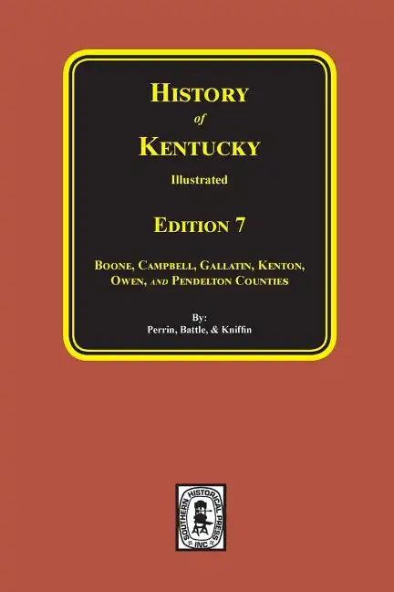 History of Kentucky: the 7th Edition. - Paperback