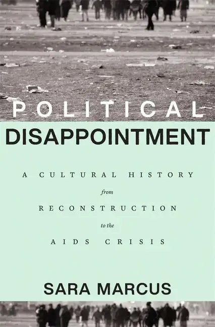 Political Disappointment: A Cultural History from Reconstruction to the AIDS Crisis - Hardcover