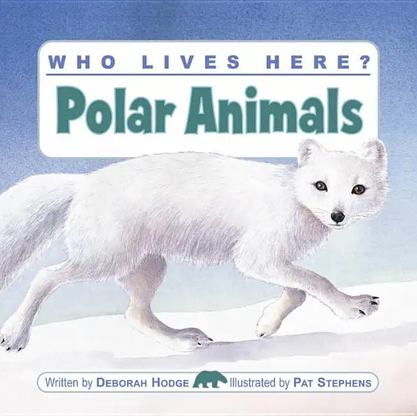 Who Lives Here? Polar Animals - Paperback