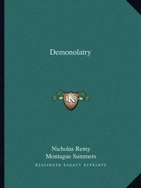 Demonolatry - Paperback