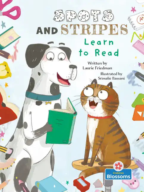 Spots and Stripes Learn to Read - Library Binding