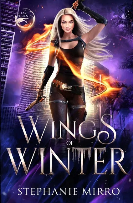 Wings of Winter: An Urban Fantasy Romance - Paperback