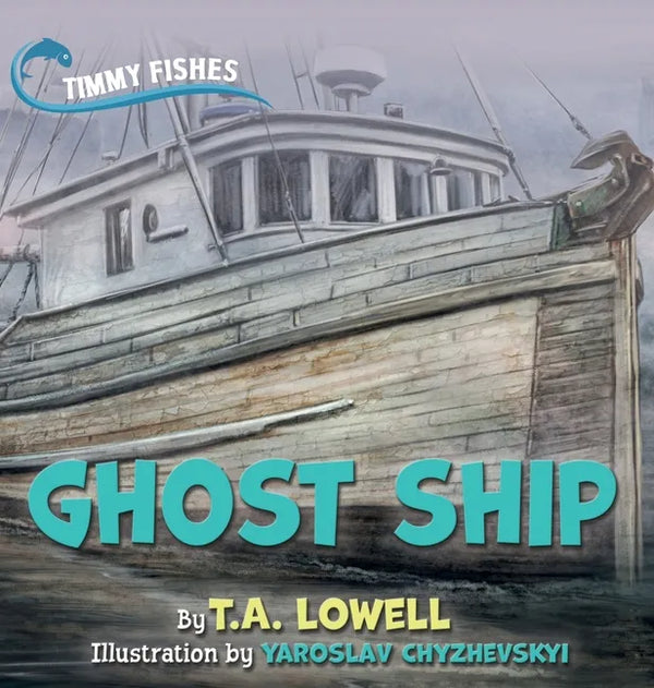 Ghost Ship - Hardcover