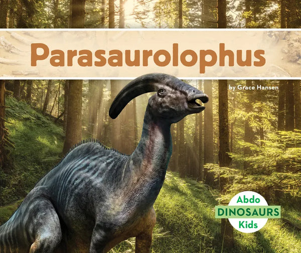 Parasaurolophus - Library Binding