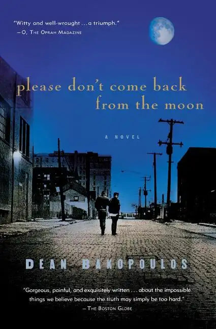 Please Don't Come Back from the Moon - Paperback