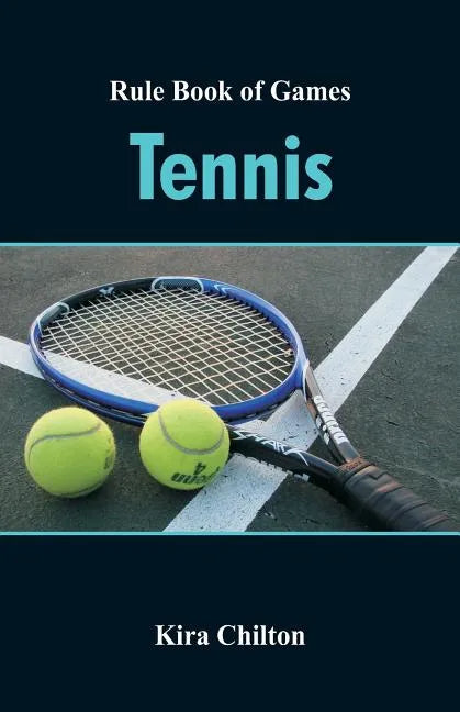 Rule Book of Games: Tennis - Paperback