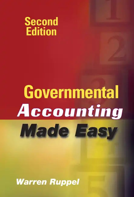 Governmental Accounting Made Easy - Hardcover