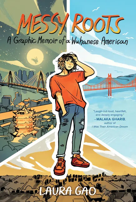 Messy Roots: A Graphic Memoir of a Wuhanese American - Paperback