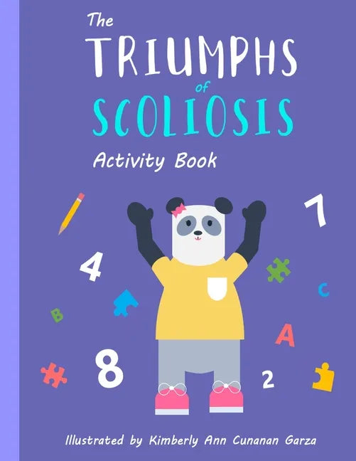 The Triumphs of Scoliosis: Activity Book - Paperback