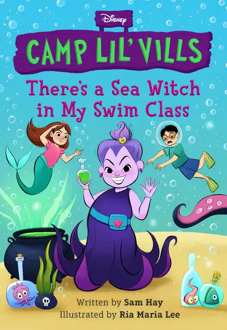 There's a Sea Witch in My Swim Class - Hardcover