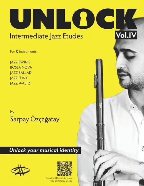 Unlock: Intermediate Jazz Etudes - Paperback