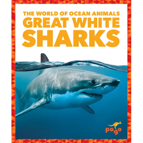 Great White Sharks - Library Binding