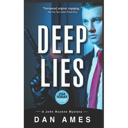 DEEP LIES (A hardboiled private investigator mystery thriller) - Paperback