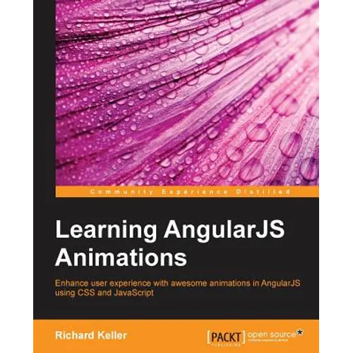 Learning AngularJS Animations - Paperback