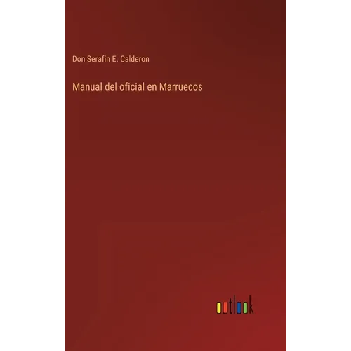 Manual del oficial en Marruecos - Hardcover