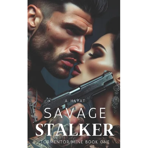 Savage Stalker: A Dark Serial Killer Romance - Paperback
