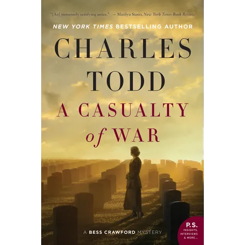 A Casualty of War: A Bess Crawford Mystery - Paperback