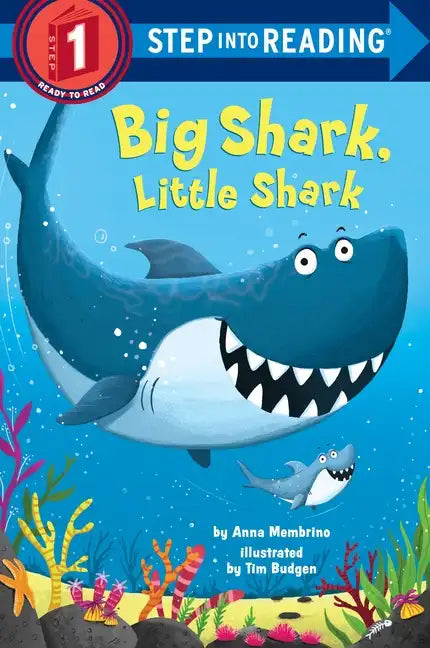 Big Shark, Little Shark - Paperback