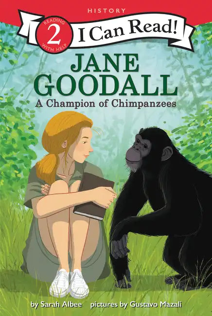 Jane Goodall: A Champion of Chimpanzees - Hardcover