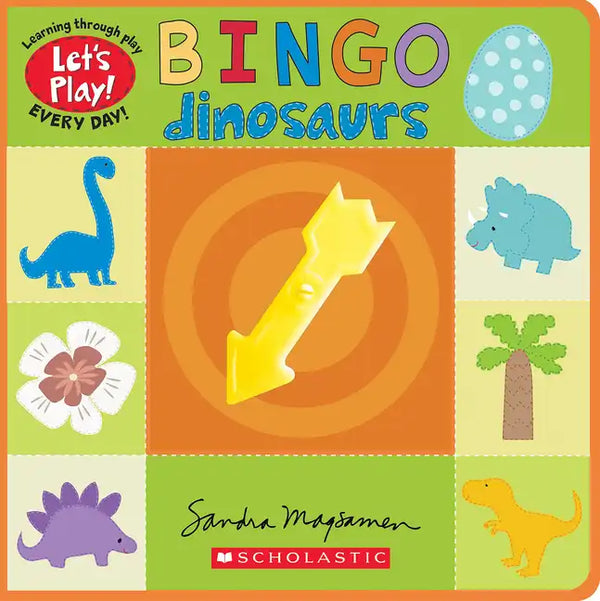 Bingo: Dinosaurs (a Let's Play! Board Book) - Paperback