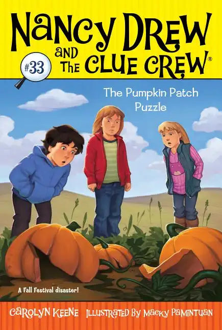 The Pumpkin Patch Puzzle - Paperback