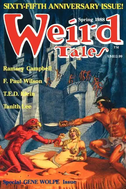 Weird Tales 290 (Spring 1988) - Paperback