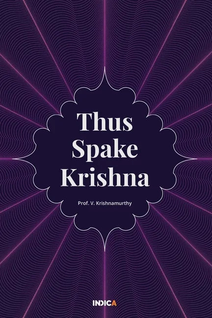 Thus Spake Krishna - Paperback