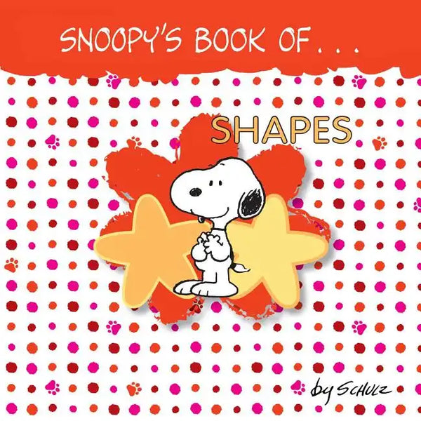 Snoopy's Book of Shapes - Board Book