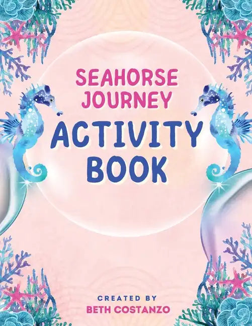 Seahorse Activity Book for Kids - Paperback