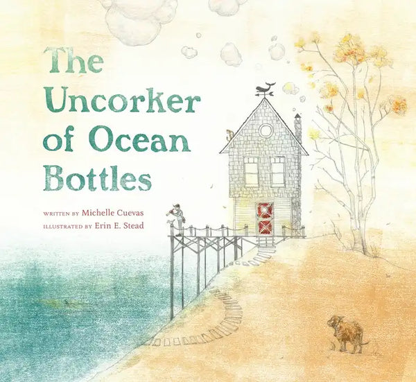 The Uncorker of Ocean Bottles - Hardcover