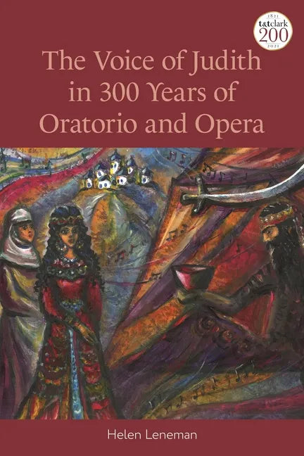 The Voice of Judith in 300 Years of Oratorio and Opera - Paperback