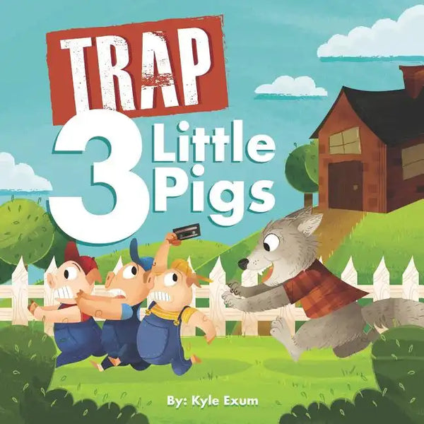 Trap 3 Little Pigs: Lyrically Accurate Version - Paperback