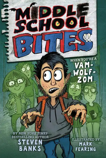 Middle School Bites - Hardcover