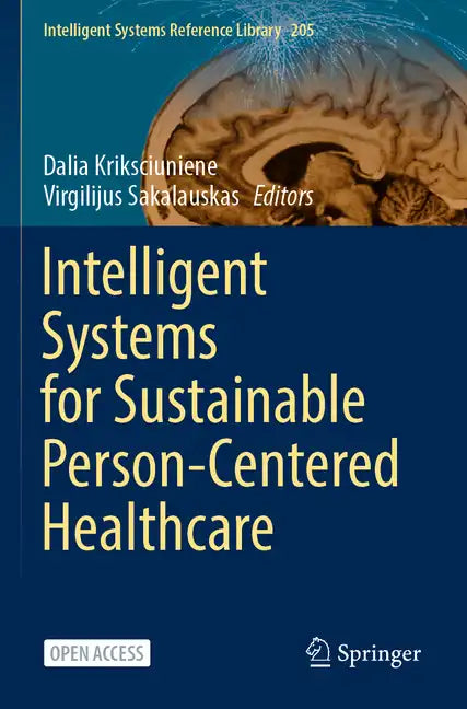 Intelligent Systems for Sustainable Person-Centered Healthcare - Paperback