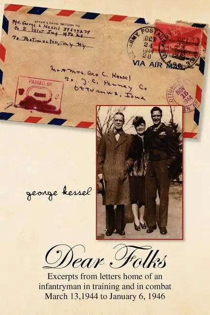 Dear Folks - Paperback