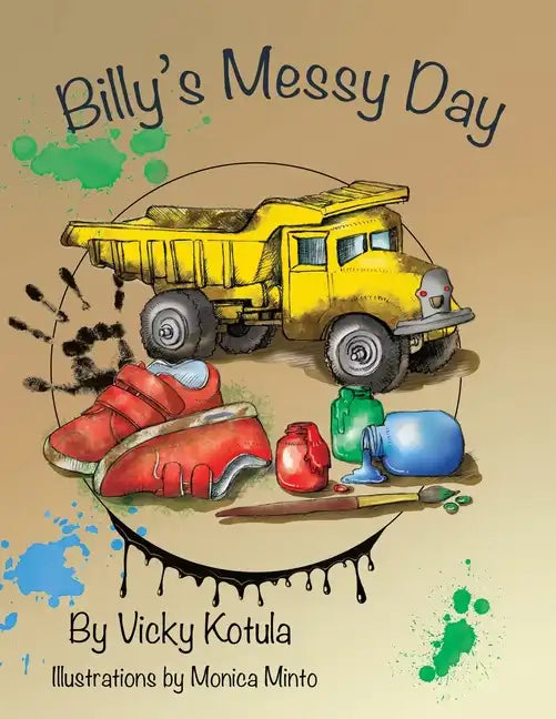 Billy's Messy Day - Paperback