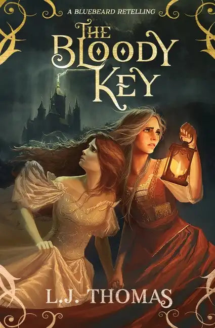 The Bloody Key: A Bluebeard Retelling - Paperback