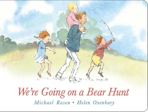 We're Going on a Bear Hunt: Lap Edition - Board Book