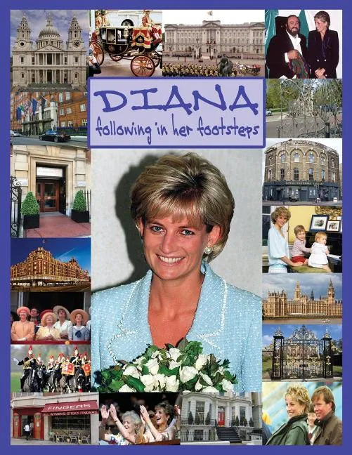 DIANA following in her footsteps - Paperback