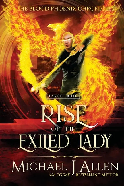 Rise of the Exiled Lady: A Completed Angel War Urban Fantasy - Paperback