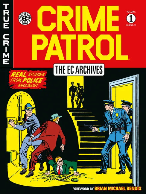 The EC Archives: Crime Patrol Volume 1 - Hardcover