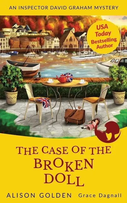 The Case of the Broken Doll: An Inspector David Graham Cozy Mystery - Paperback