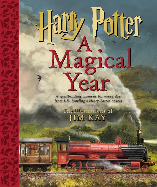 Harry Potter: A Magical Year -- The Illustrations of Jim Kay - Hardcover