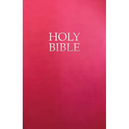 Kjver Gift and Award Holy Bible, Deluxe Edition, Berry Ultrasoft: (King James Version Easy Read, Red Letter, Pink) - Imitation Leather