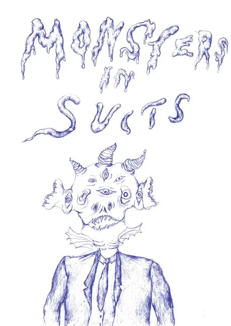 Nicolas Frey: Monsters in Suits - Paperback