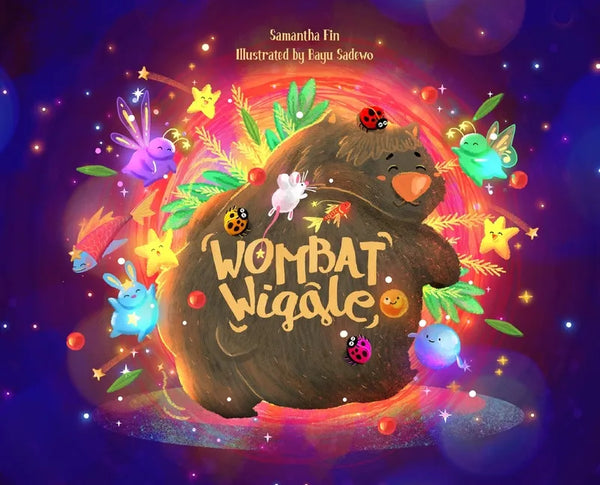 Wombat Wiggle - Hardcover
