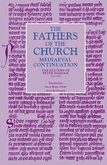 The Letters of Peter Damian, 151-180 - Paperback